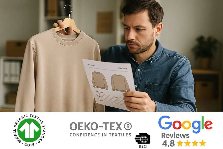 How to Vet a Custom Clothing Supplier