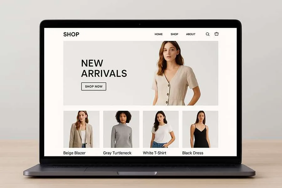 Launch with E‑Commerce & Social Media