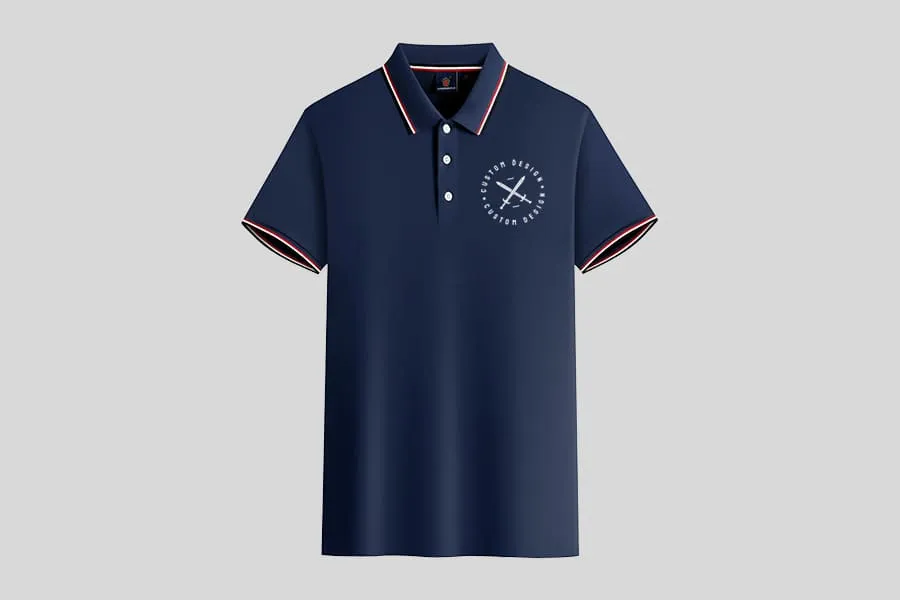 Polo Shirt Design Mockup Polo Shirt Design Mockup