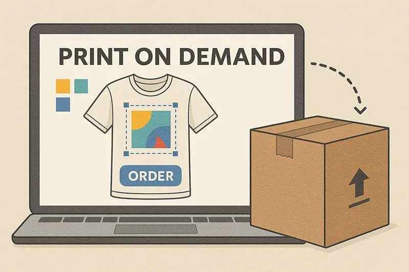 Print on Demand T Shirt