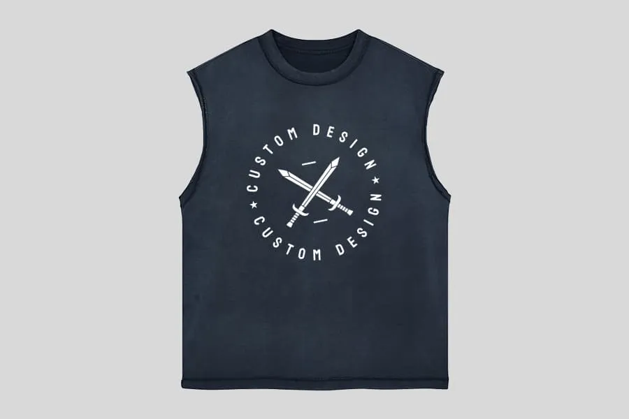 Tank Top Design Mock Up Tank Top Design Mock Up