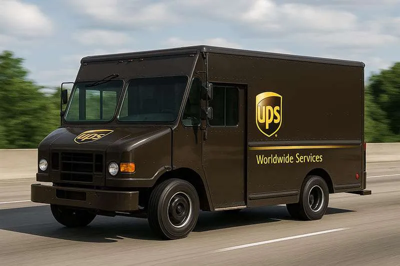 UPS Shipping from Clothing Factory
