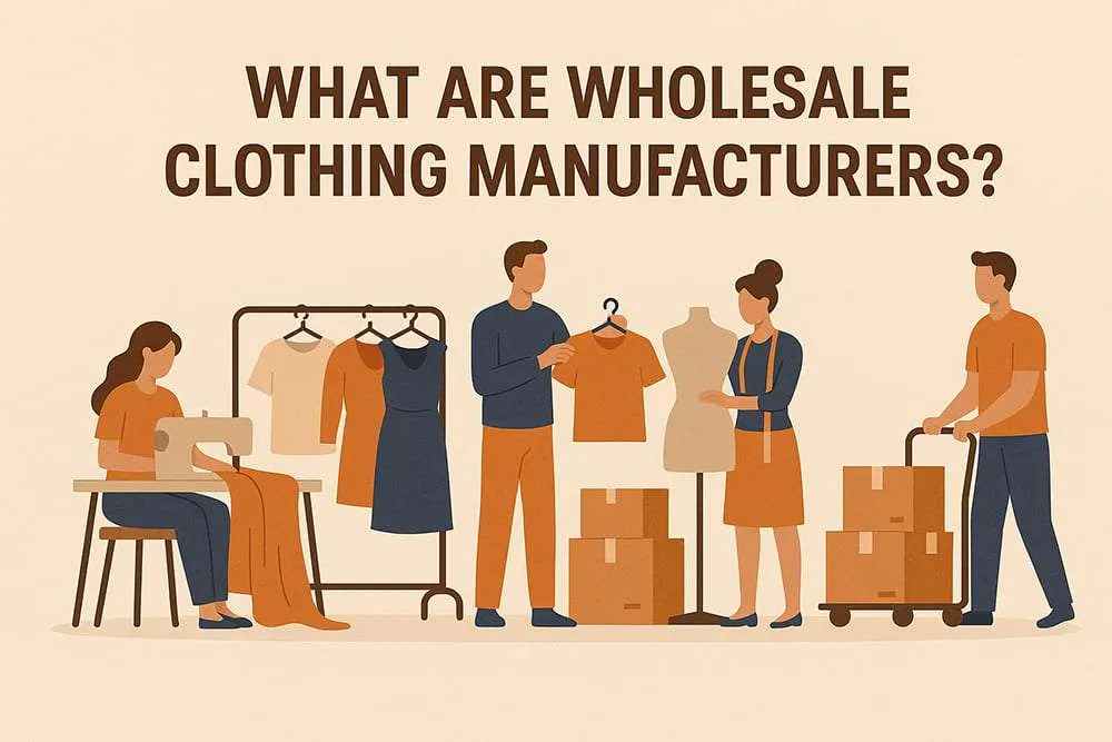 What are Wholesale Clothing Manufacturers