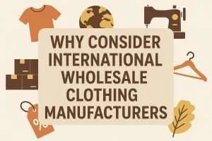 Why Consider International Wholesale Clothing Manufacturers