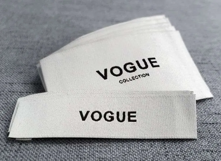 Woven Label