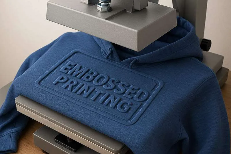 custom 3d emboosed hoodies printing