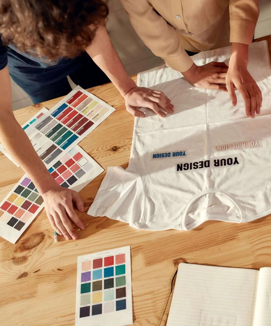 custom brand logo design clothing