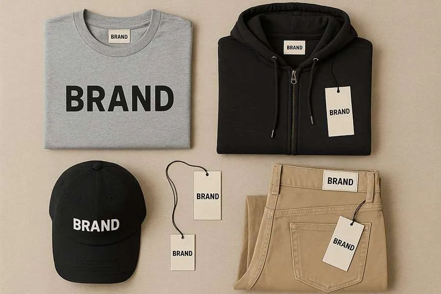starting a clothing brand branding