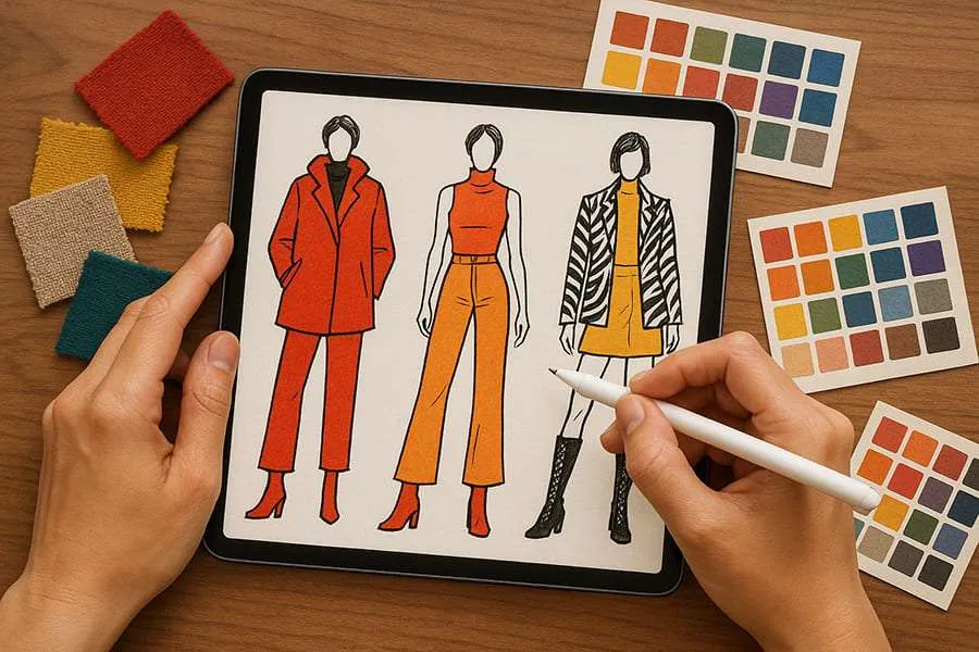 starting a clothing brand design