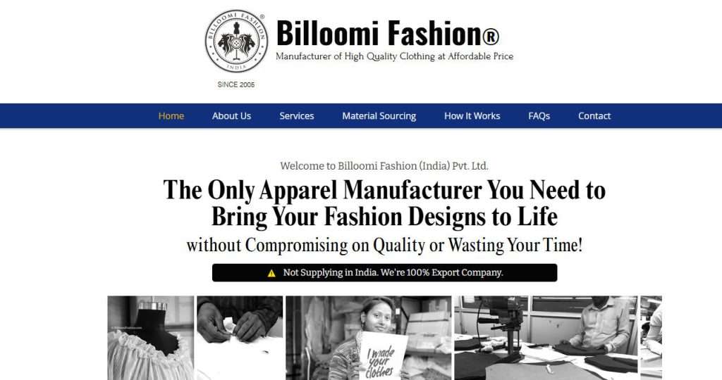 Billoomi Apparel