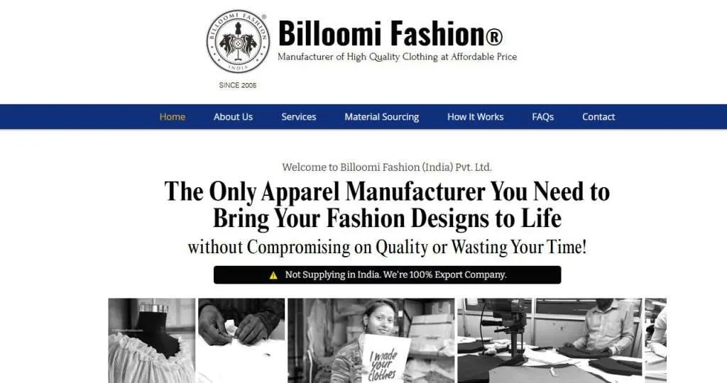 Billoomi Apparel
