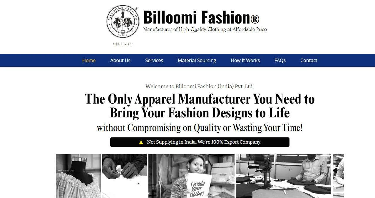 Billoomi Apparel
