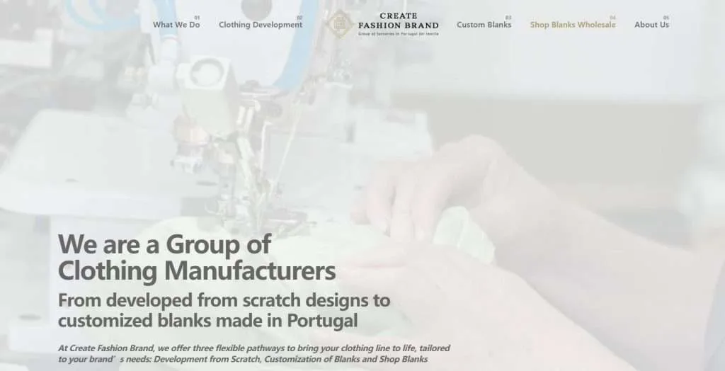 Create Fashion Brand Clothing