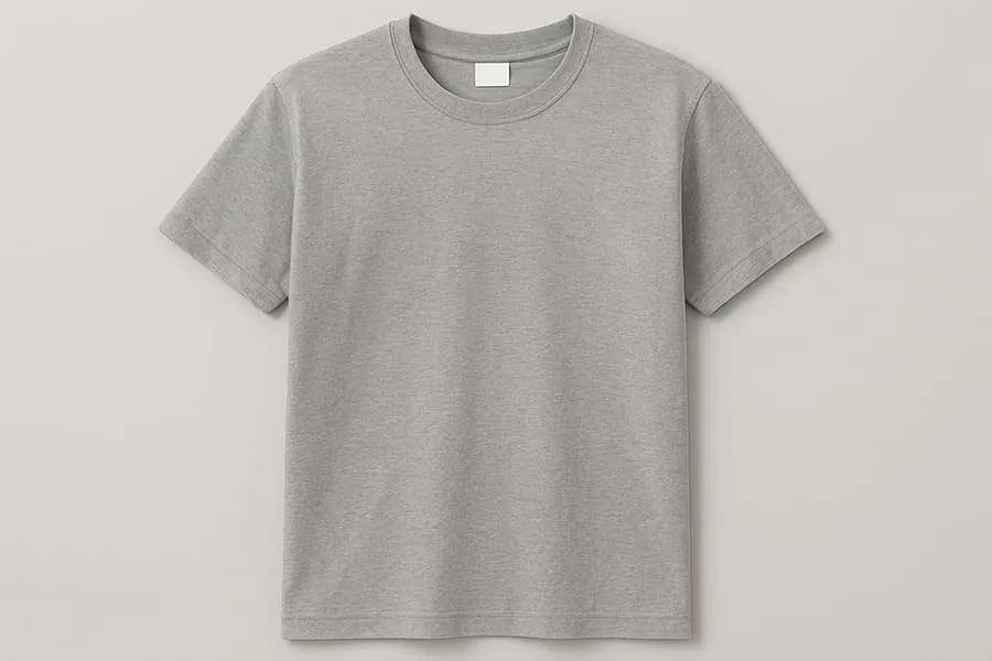 Crew Neck T shirts Manufacturer