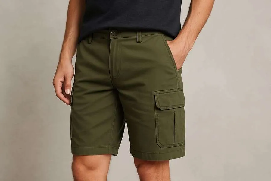 Custom Cargo Shorts Manufacturers