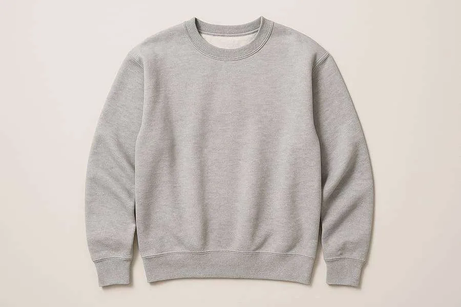 Custom Crewneck Sweatshirt Manufacturers