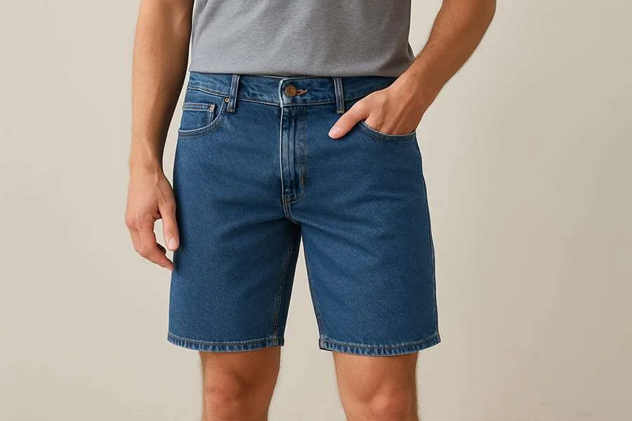 Custom Denim Shorts