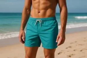 Custom Men's Swim Trunks