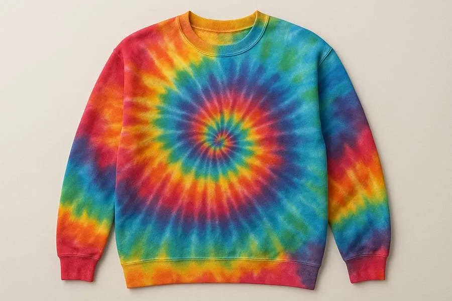 Custom Tie Dye Sweatshirt Manufacturers