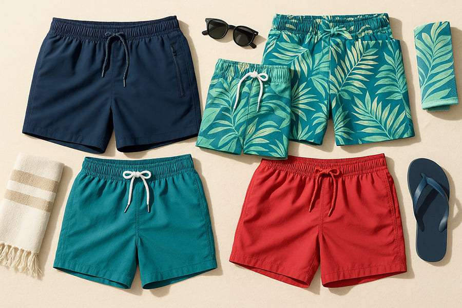 Customized Swim Shorts