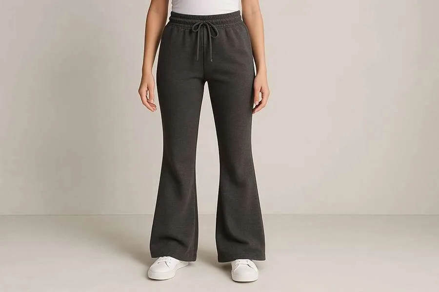 Flared Sweatpants