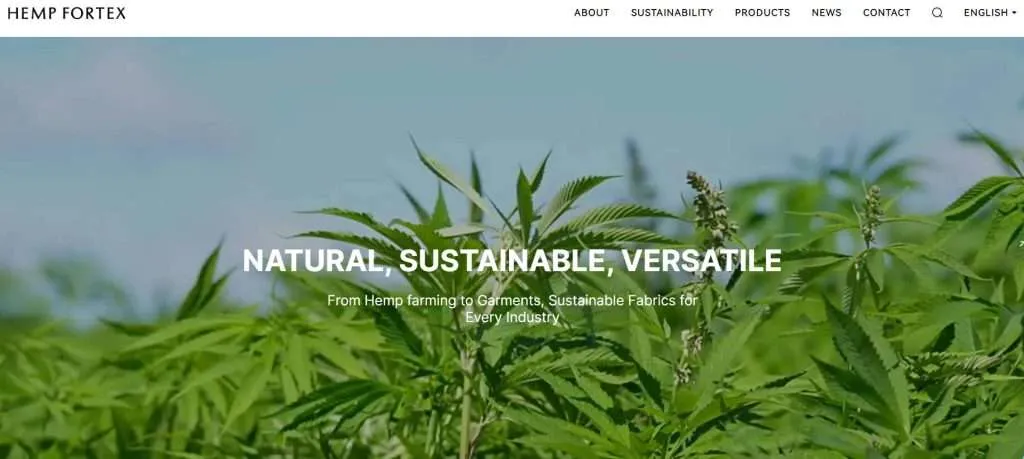HEMP CLOTHING MANUFACTURER