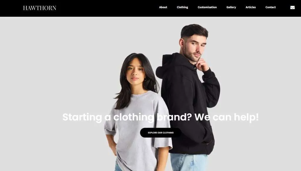 Hawthornintl Shirts Manufacturers