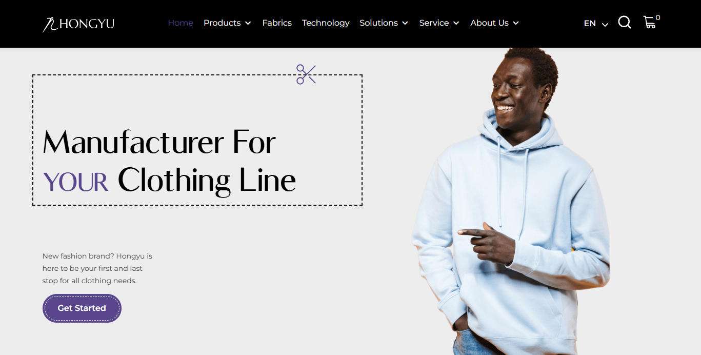 Hongyu Apparel Hoodie Manufacturers