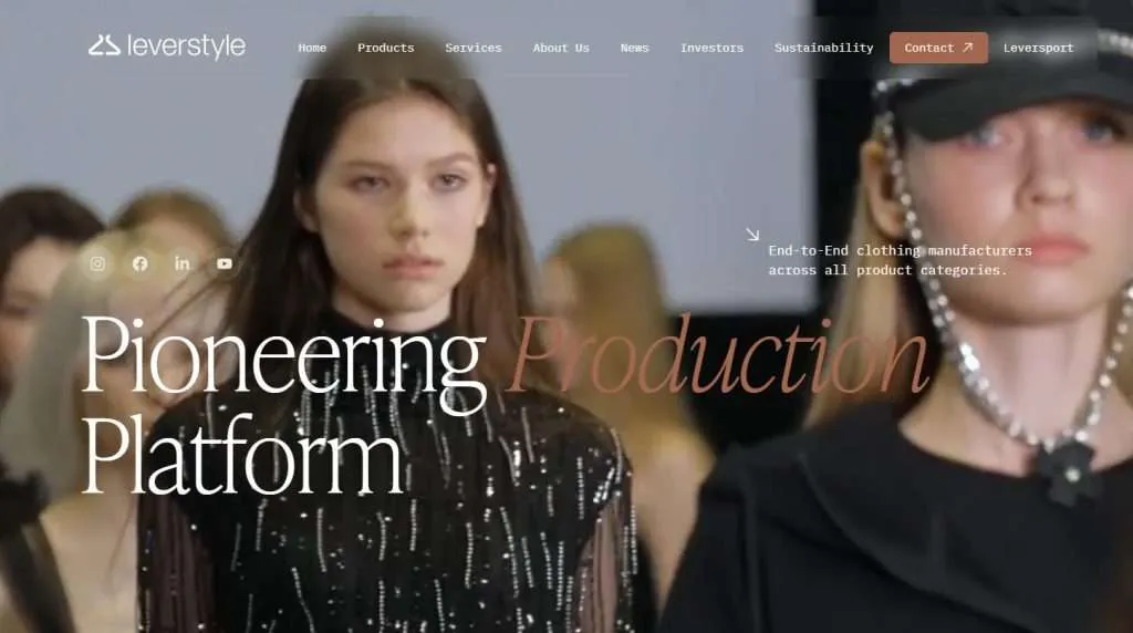 Lever Style Shirts Manufacturers