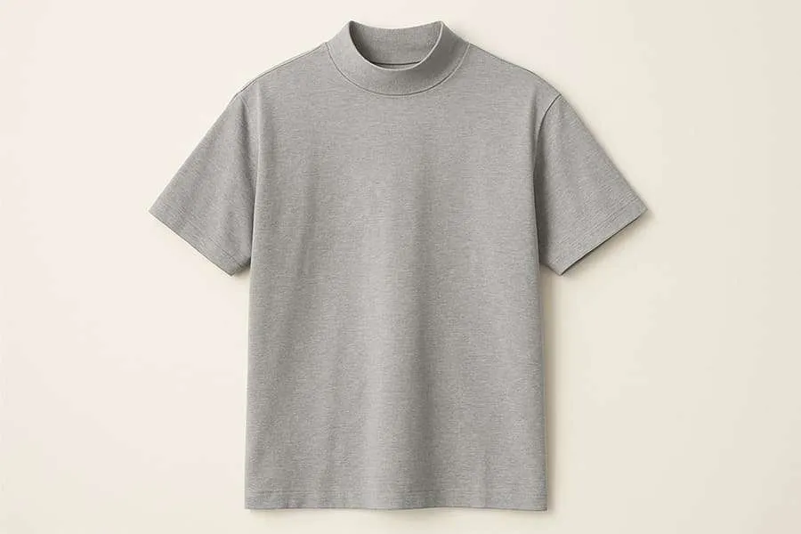 Mock Neck T shirts