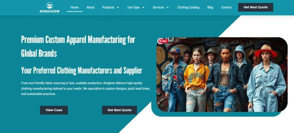 NINGHOW APPAREL