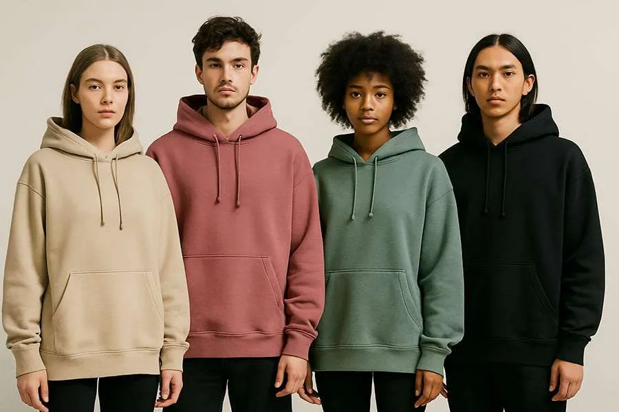 Oversized Hoodies Manufacturers