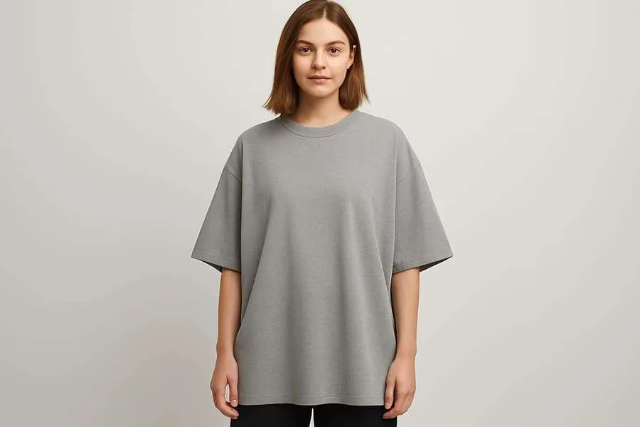 Oversized T shirts Manufacturer
