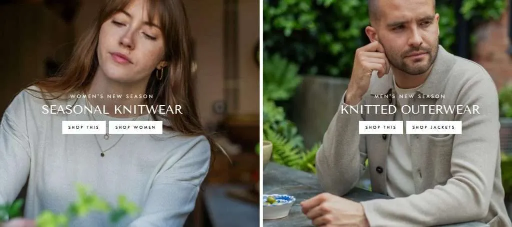 Paul James Knitwear Custom T Shirt Manufacturers