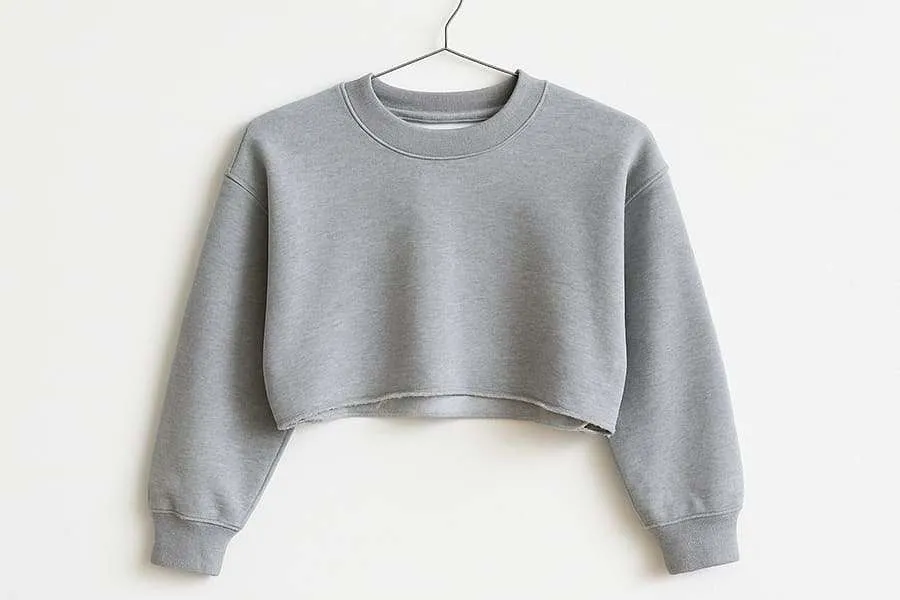 Personalized Cropped Sweatshirt Manufacturers