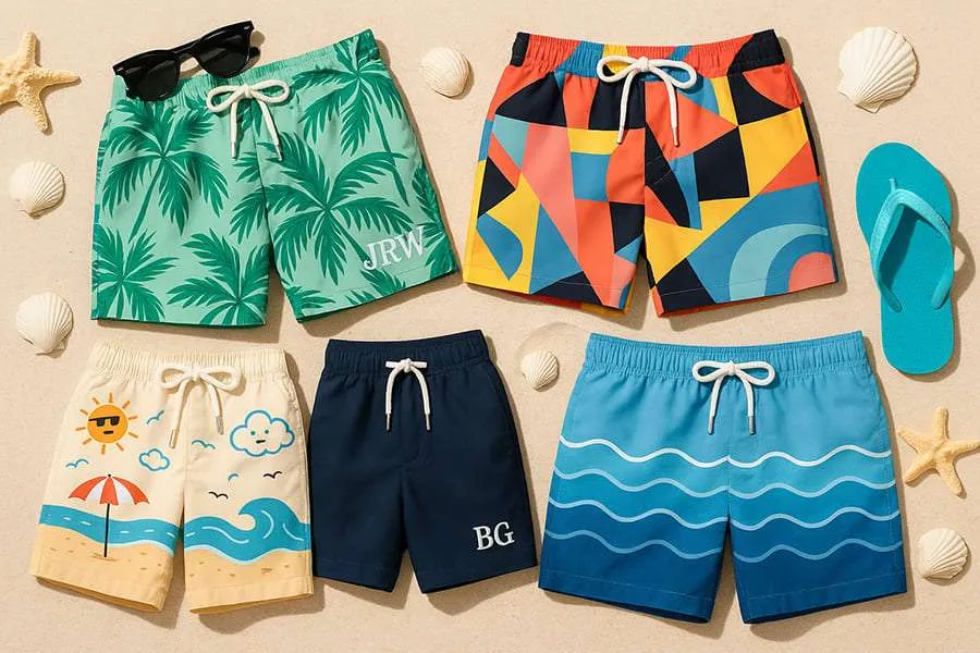 Personalized Swim Shorts