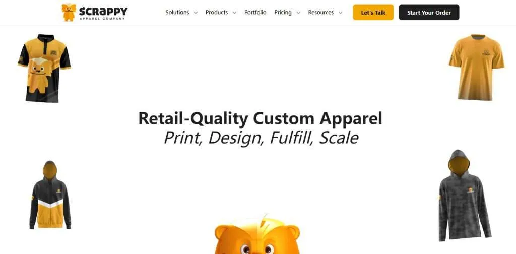 Scrappy Apparel Manufacturers