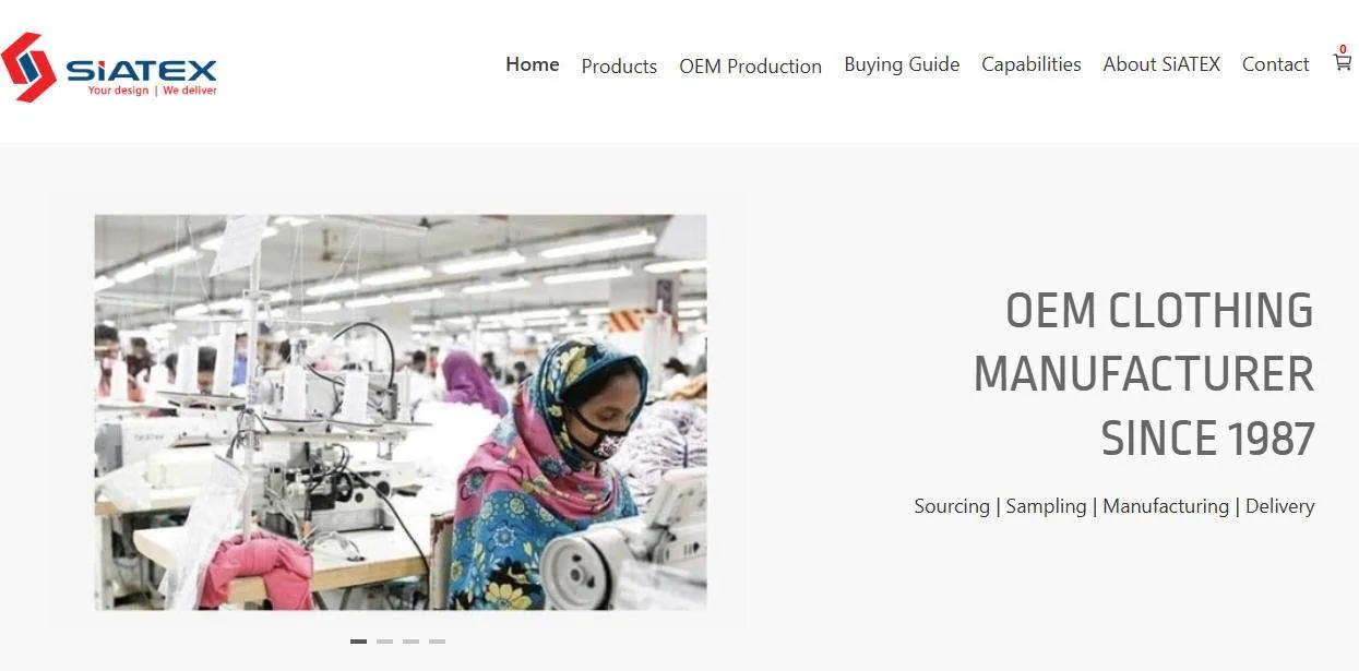 SiATEX Custom Hoodies Suppliers