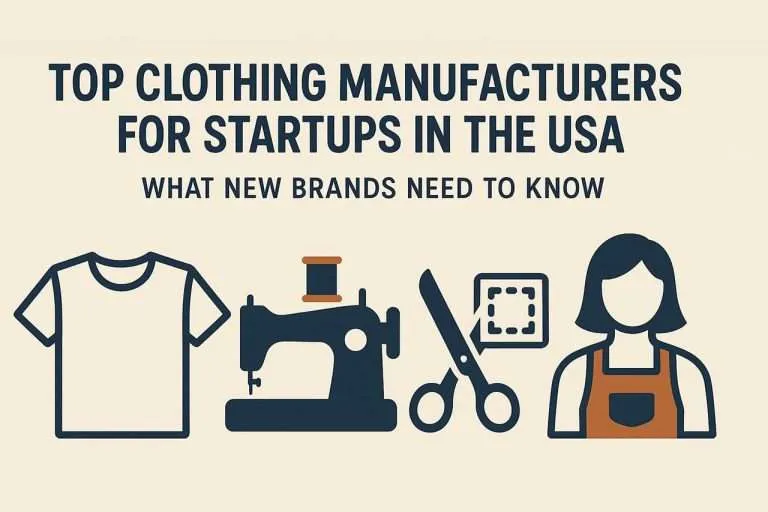 Startup Clothing Manufacturers