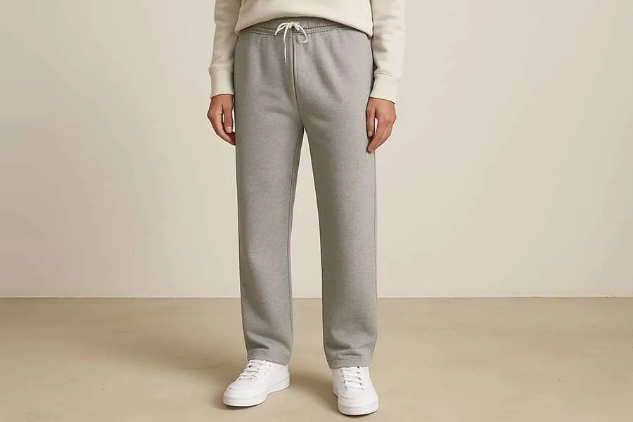 Straight Leg Sweatpants
