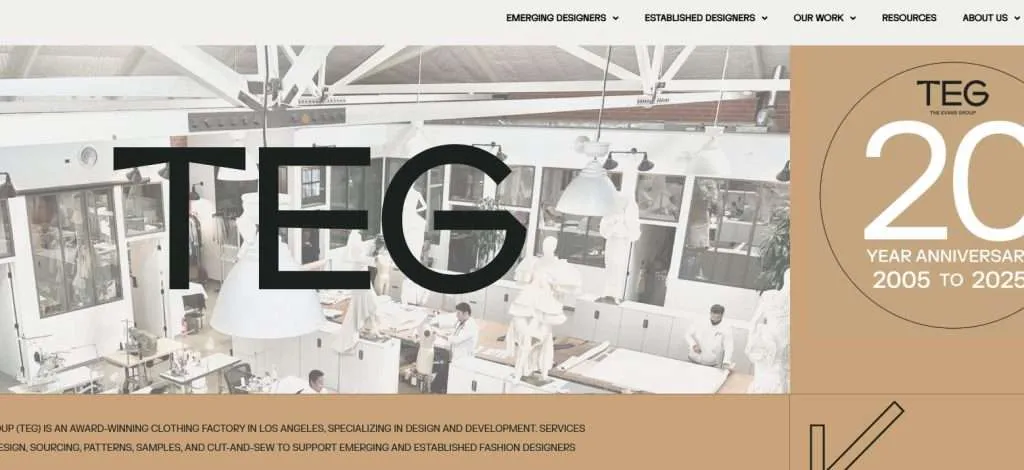 Teg Cut and Sew Manufacturer