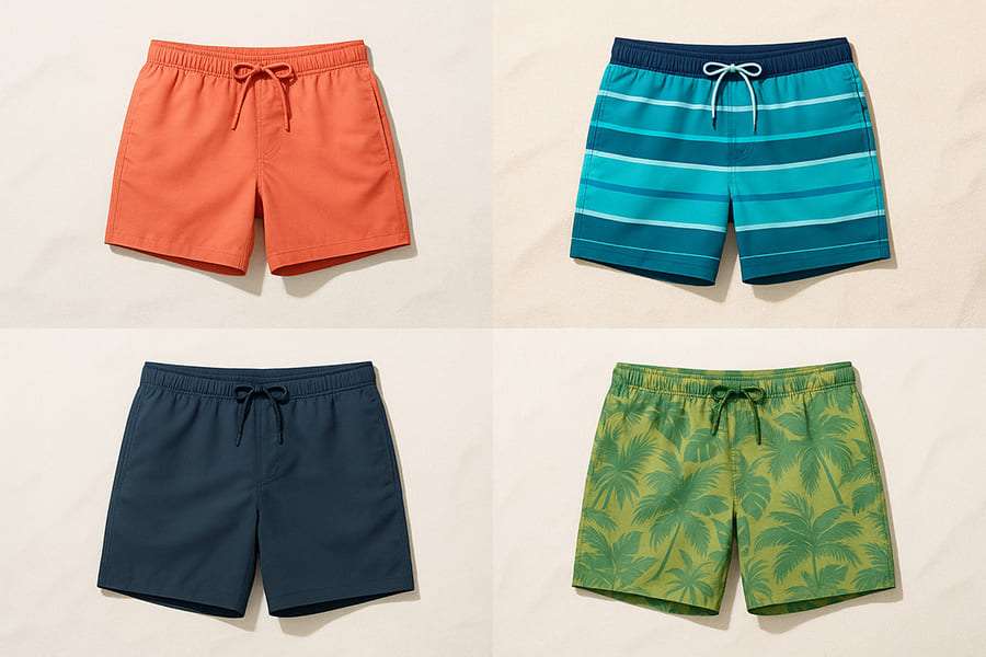 Wholesale Customized Swim Trunks