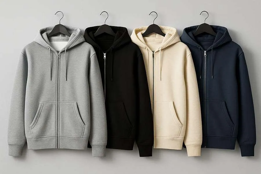 Zipper Hoodies Manufacturers