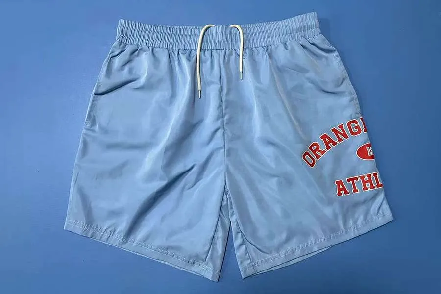 custom mens swim trunks