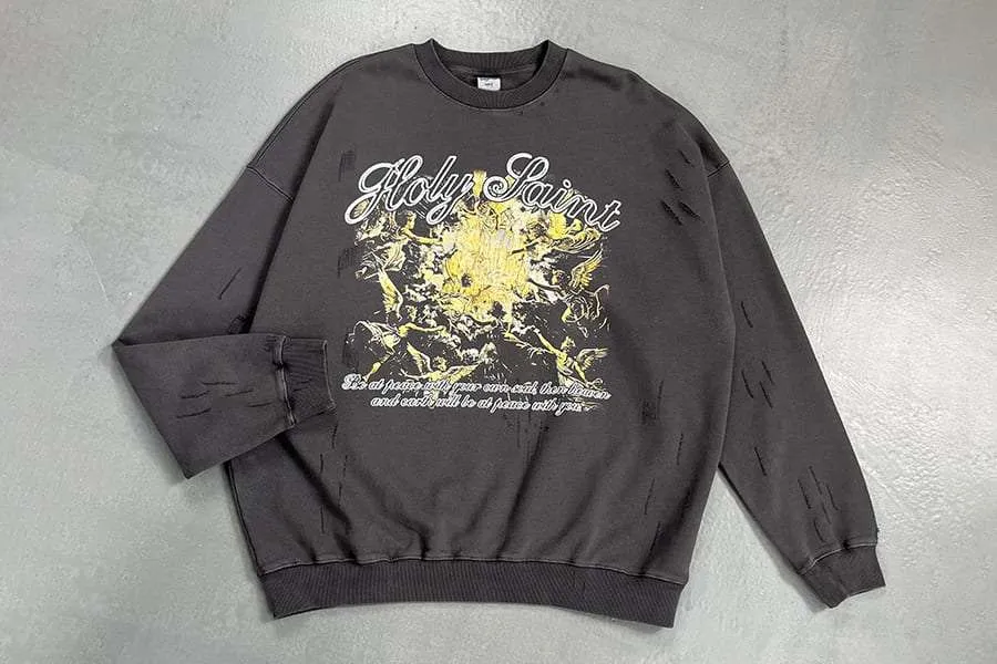 design your own vintage sweatshirt