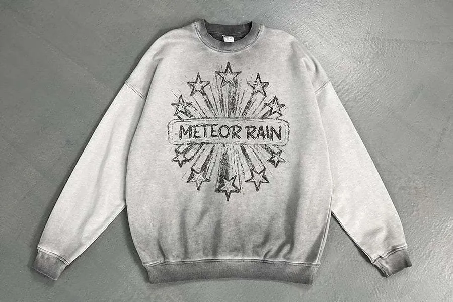 vintage sun faded sweatshirt