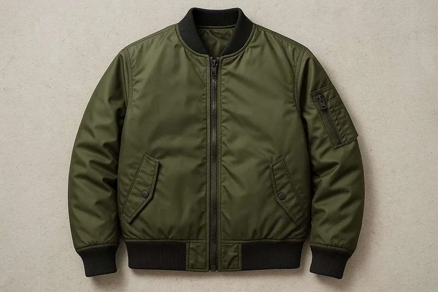 Custom Bomber Jacket