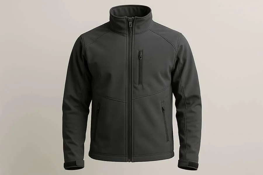 Custom Soft Shell Jacket