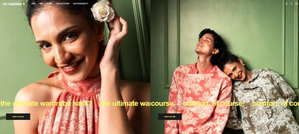 No Nasties Sustainable Clothing