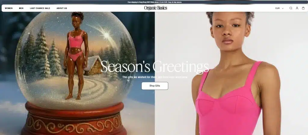 Organic Basics T Shirt Suppliers